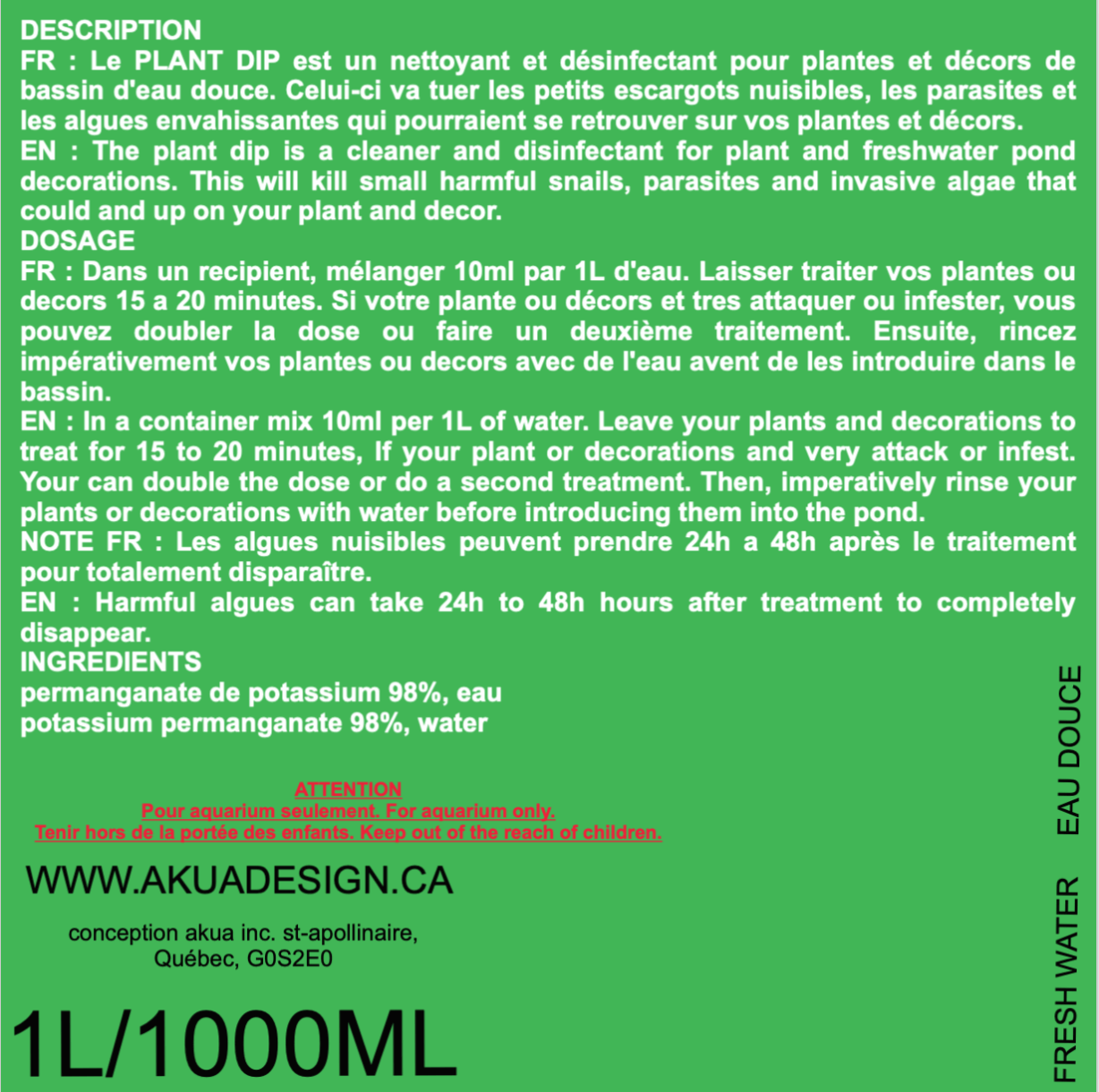 POND PLANT DIP - DELETE