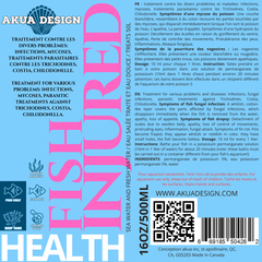 fish injured - health