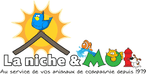 Logo de animalerie la niche et moi